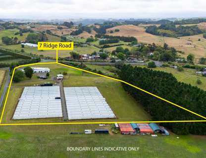 7 Ridge Road, Tuakau, Franklin, Auckland, 0房, 0浴, 建地