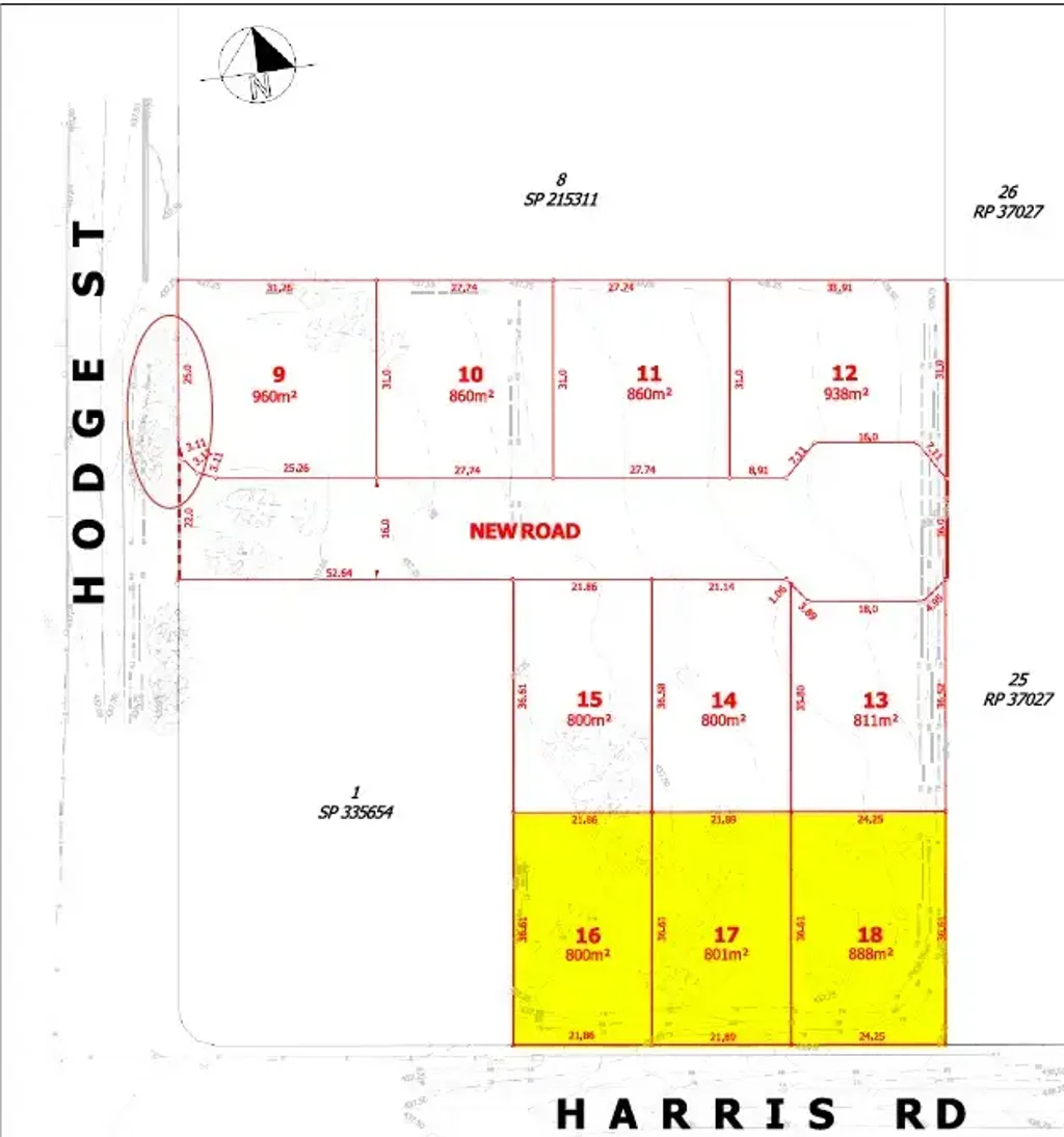 Kingaroy  New Land Release - Lot 17 Harris Road
