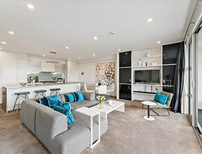 15/23 Graham Street, Auckland Central, Auckland City, 2房, 1浴, Apartment
