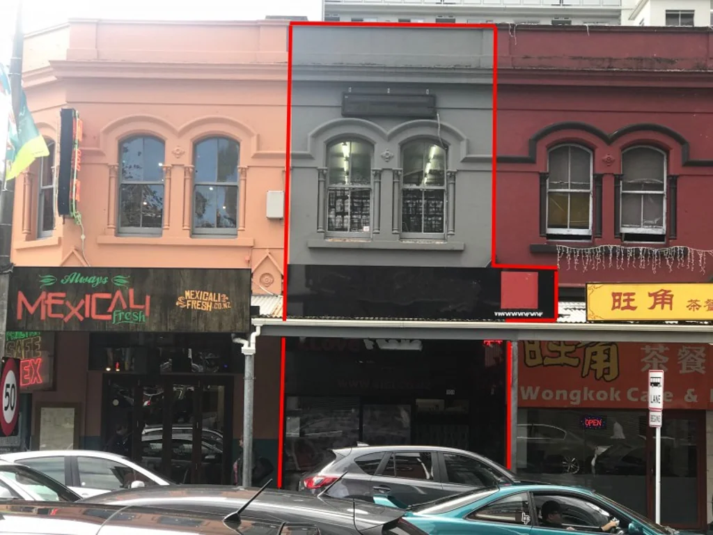 Auckland Central  Victoria Street retail opportunity