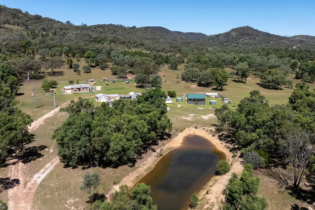 Mudgee FREEDOM, FRESH AIR & SPACE TO ROAM ON 80 ACRES