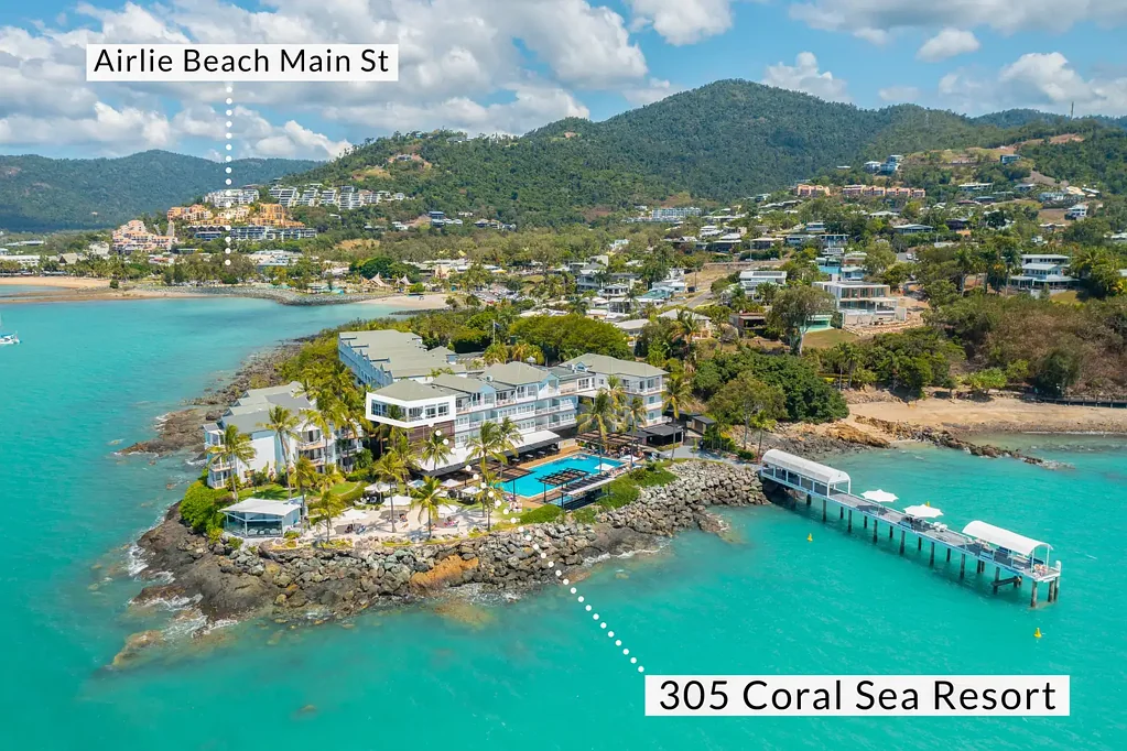 Airlie Beach 1房  Waterfront Penthouse with Proven Holiday Income