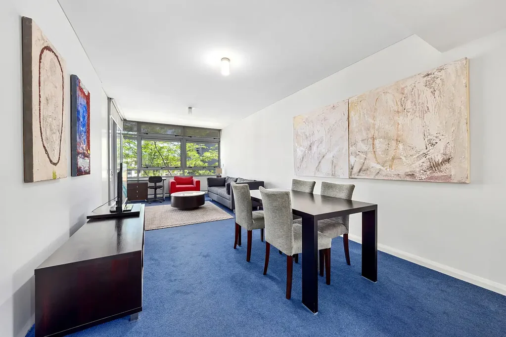 Fully furnished Harborside living with bright Interiors & prime location