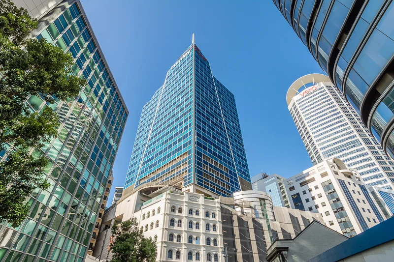 Auckland Central Premium Plug-and-Play Workplace