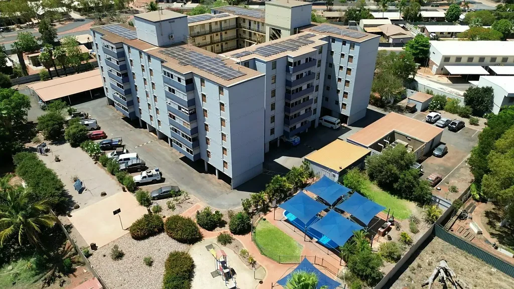 Furnished 3 Bedroom Apartment in Resort Style Complex.
