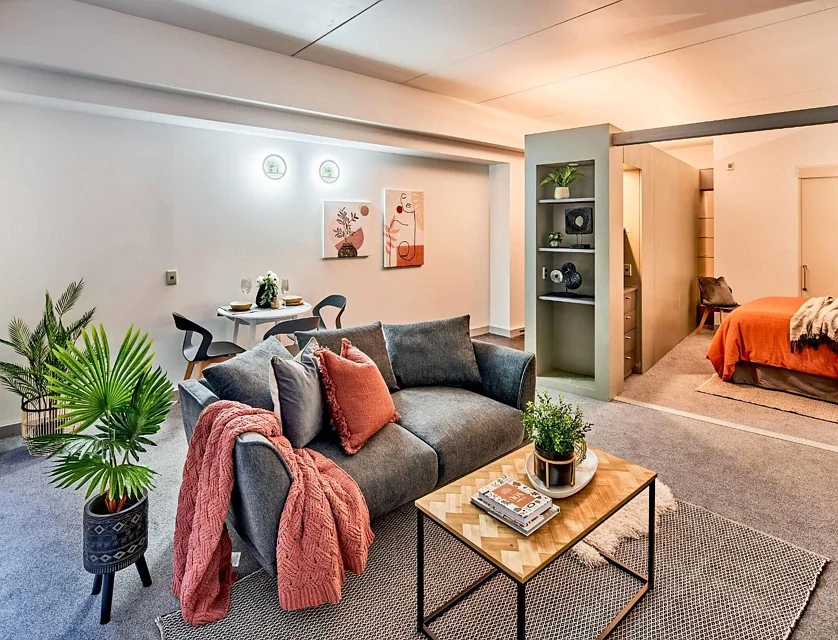 208/60 Willis Street, Wellington Central, Wellington, 1房, 1浴, 公寓