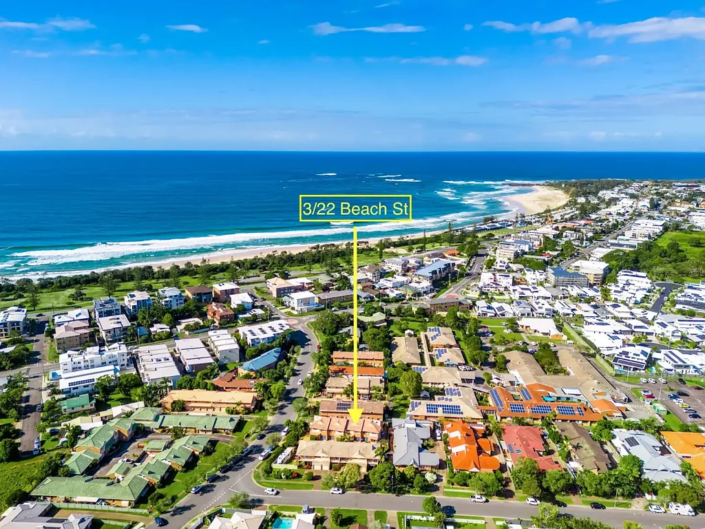 3/22 Beach Street, Kingscliff, NSW 2487