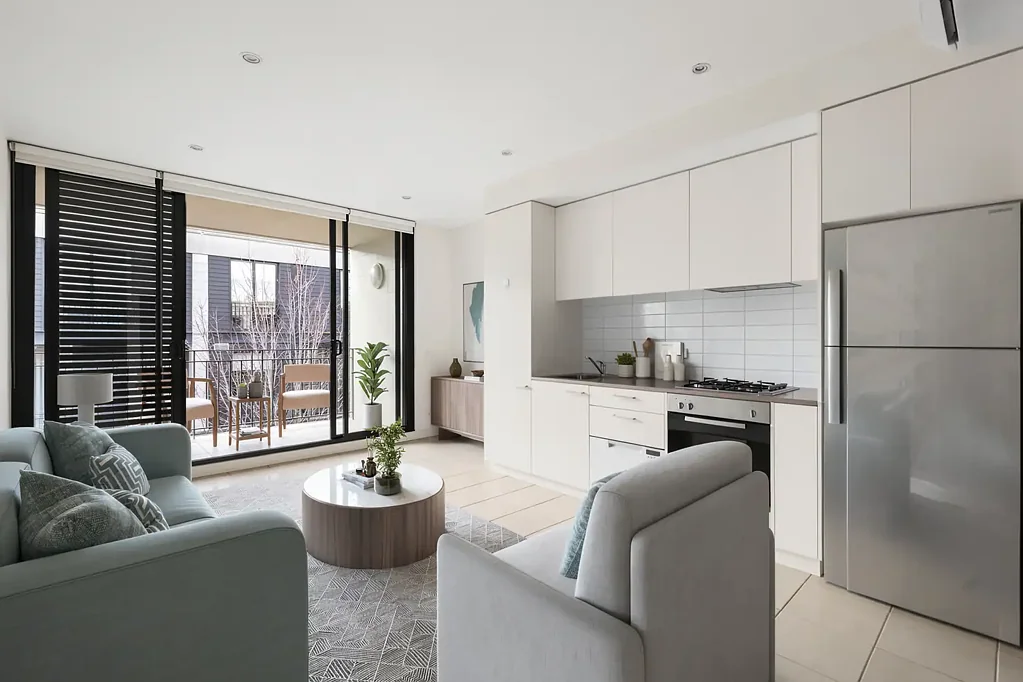 East Melbourne 1房  Position Perfect - Peaceful Setting - Walk to MCG