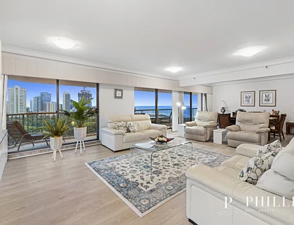 70-71/8 Admiralty Drive, Surfers Paradise, Gold Coast, 3 habitaciones, 2 baños, Apartment
