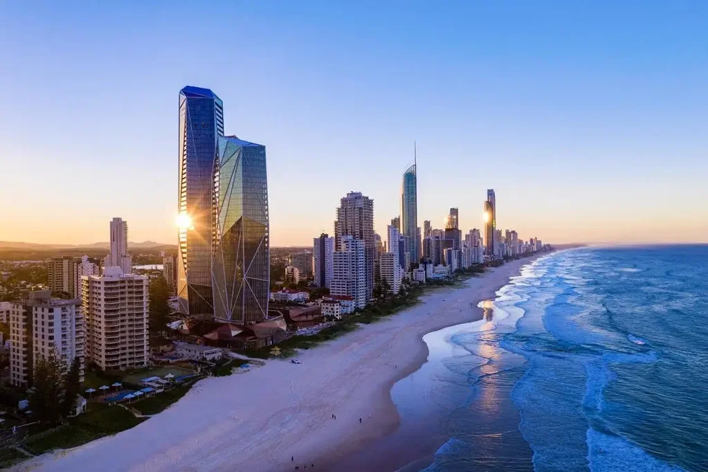 Broadbeach 3कमरा Stunning views! Ocean, City Skyline and Hinterland views!
