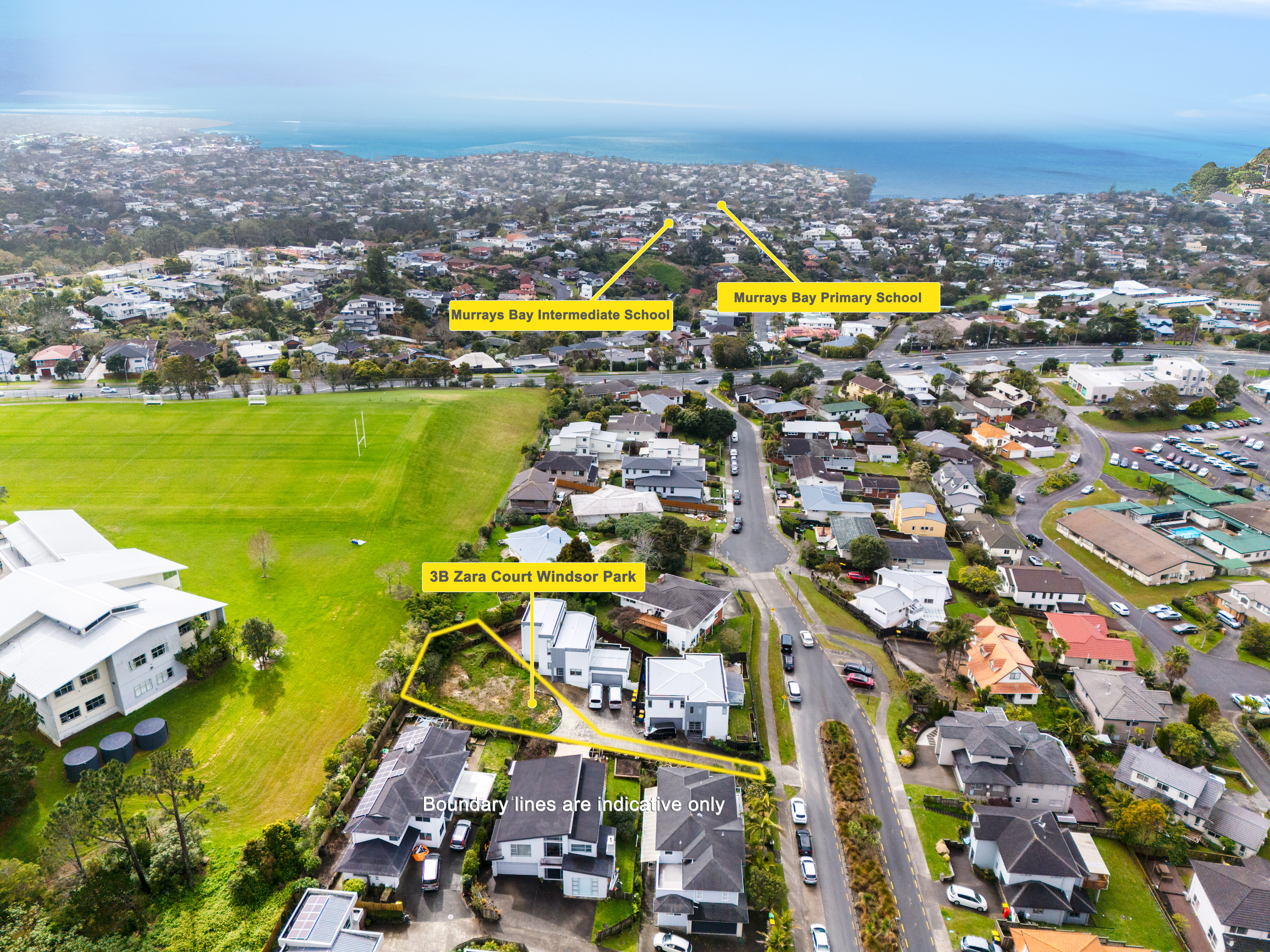 3b Zara Court, Windsor Park, Auckland - North Shore, 5 कमरे, 0 बाथरूम, Section