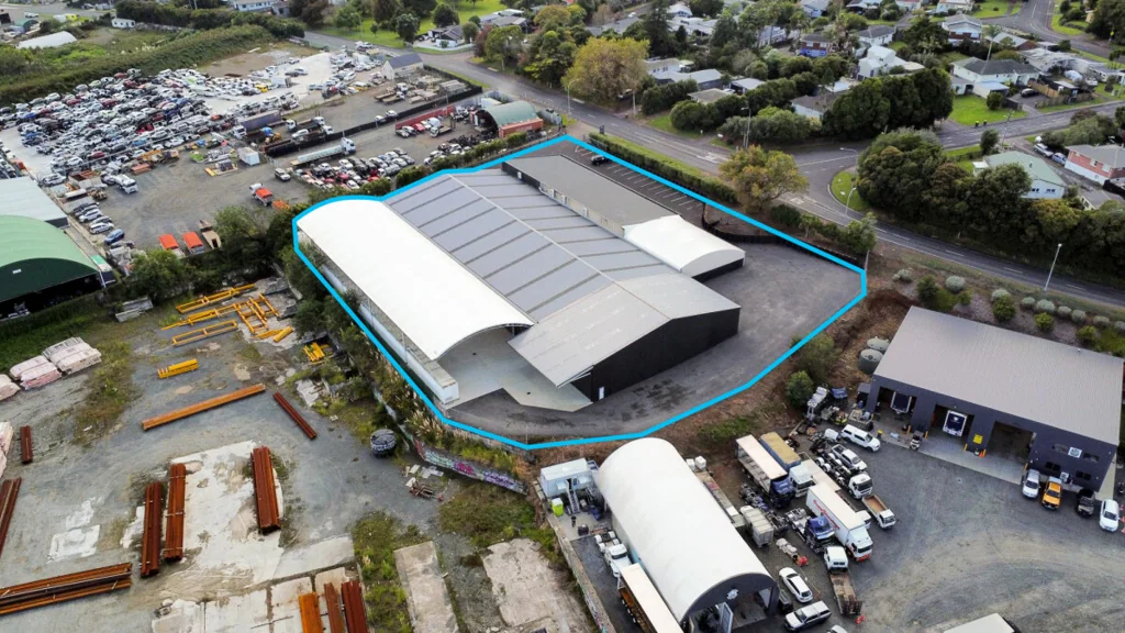 Papakura Standalone Industrial – Vacant