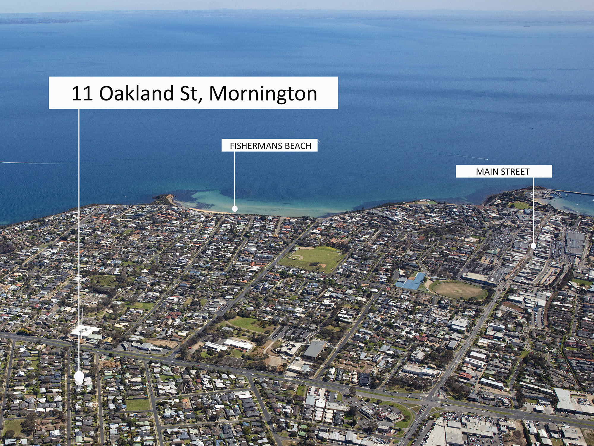 11 OAKLAND ST, MORNINGTON VIC 3931, 0房, 0浴, House