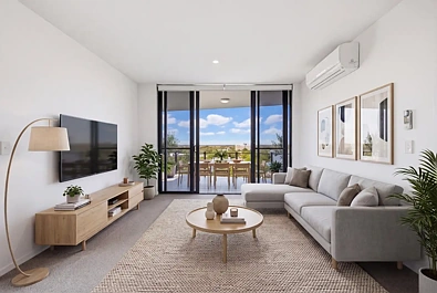 Unit 609/1 High Street, Sippy Downs, QLD 4556, 3 Schlafzimmer, 2 Badezimmer, Unit