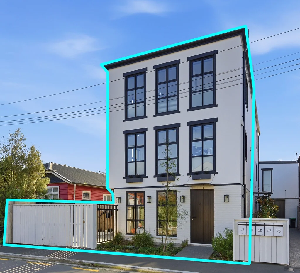 Christchurch Central 2غرفة نوم Effortless City Living