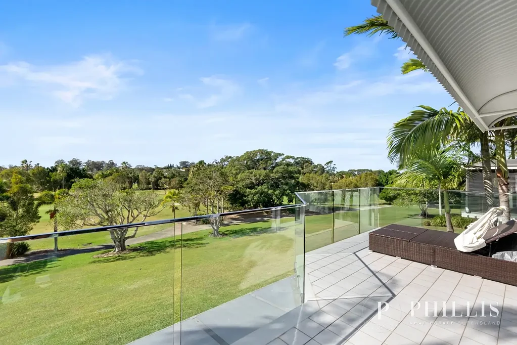 Golf Course Views in this stunning Sanctuary Cove Renovated Villa
