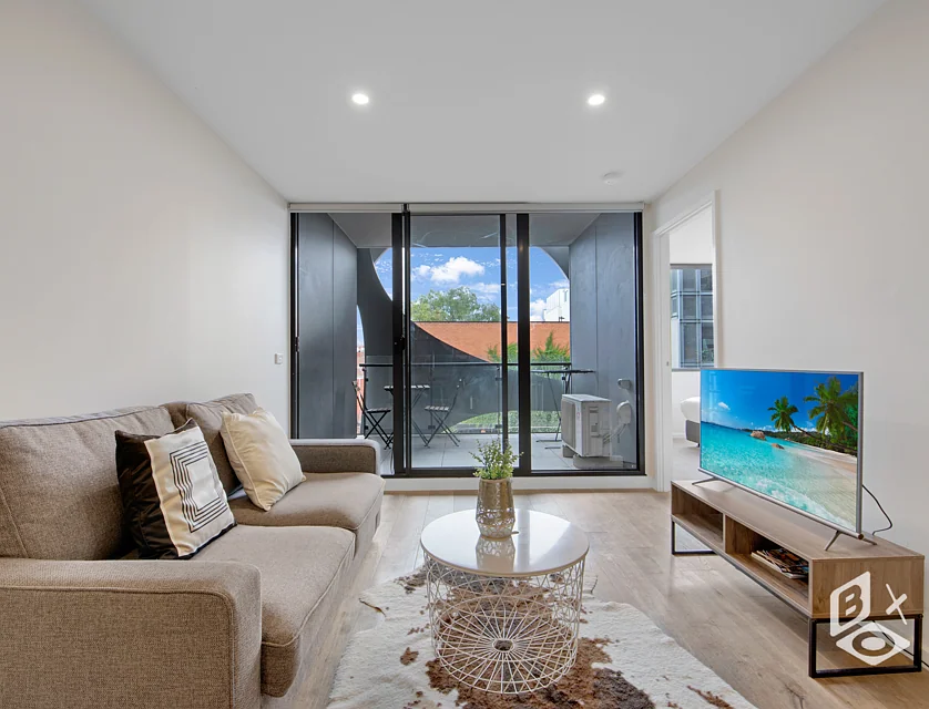 203/37-43 Breese Street, Brunswick, North Melbourne, 2房, 2浴, Apartment