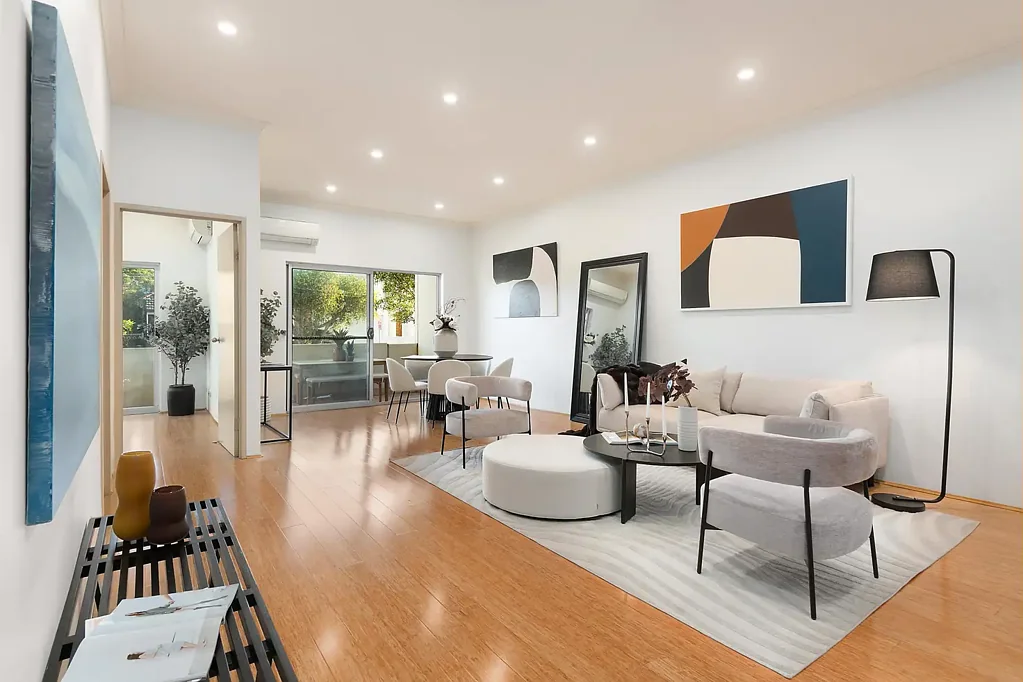Centrally Positioned, Executive Style, Spacious And Sun-Kissed Two Bedroom Oasis, Only Moments To Transportation, Cafes And Shops