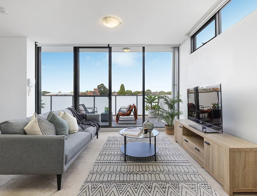 207/11B Mashman Avenue, Kingsgrove, South Western Suburbs, 2 कमरे, 2 बाथरूम, Apartment