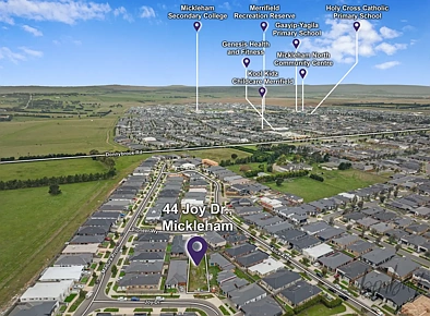 44 Joy Drive, Mickleham, VIC 3064, 0 slaapkamers, 0 badkamers, Section