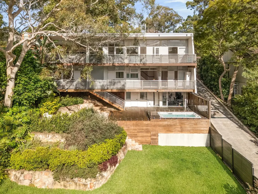Hunters Hill 5ห้องนอน A Harry Seidler Design, Reimagined. A Hunters Hill Rarity