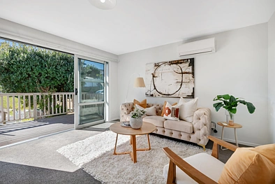 2/36A Sunnynook Road, Sunnynook, North Shore City, Auckland, 2 Bedrooms, 1 Bathrooms, House