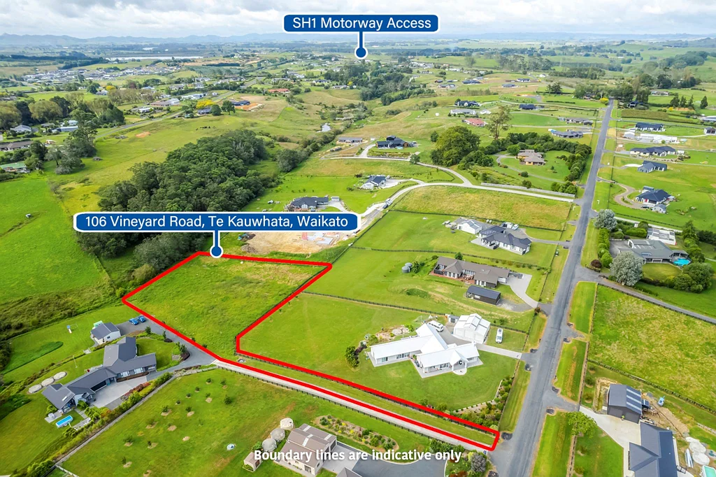Te Kauwhata Slice of Paradise Awaits ~ Urgent Sale