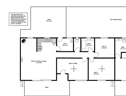 16 Shepperd Avenue, Coffin Bay, SA 5607, 4 Schlafzimmer, 2 Badezimmer, House