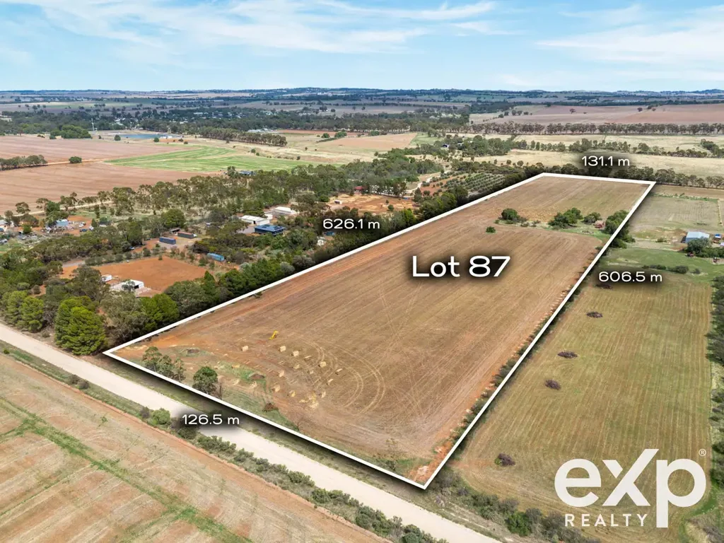 Lot 87 Blocks Road, Riverton, SA 5412