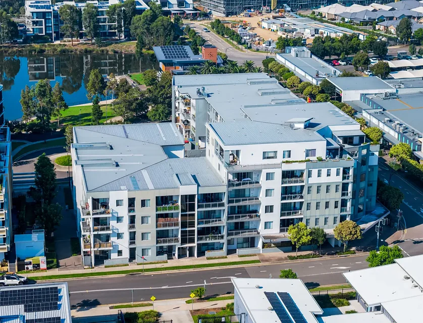 3/56 Lakeside Parade, Jordan Springs, Outer Western Sydney, 2部屋, 2バスルーム, Unit