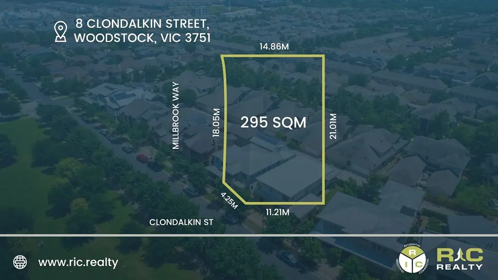 Woodstock  295 sqm –Titled land, great opportunity for Investors or FHB!!