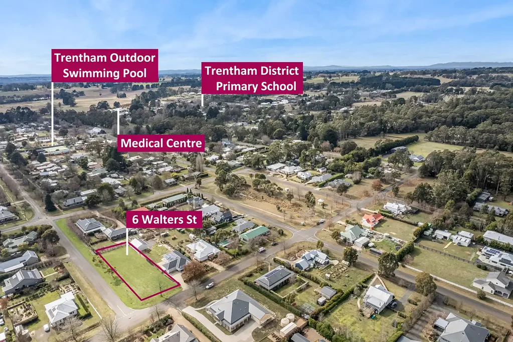 6 Walters  Street, Trentham, VIC 3458
