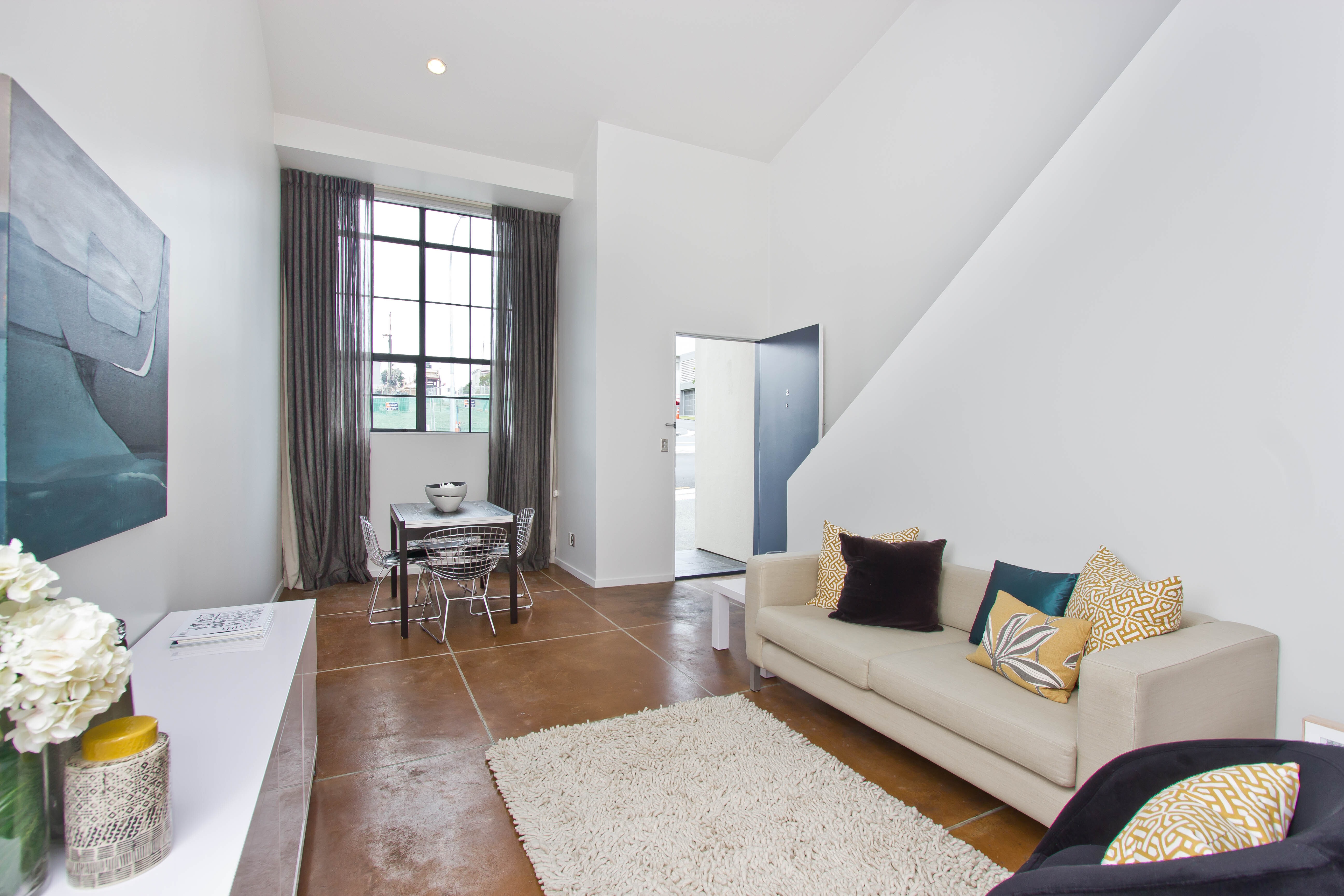 2/34 Pollen Street, Grey Lynn, Auckland, 1房, 1浴, Unit