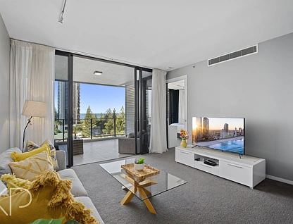 703/14 George Avenue, Broadbeach, Gold Coast, 2 Schlafzimmer, 1 Badezimmer, Apartment
