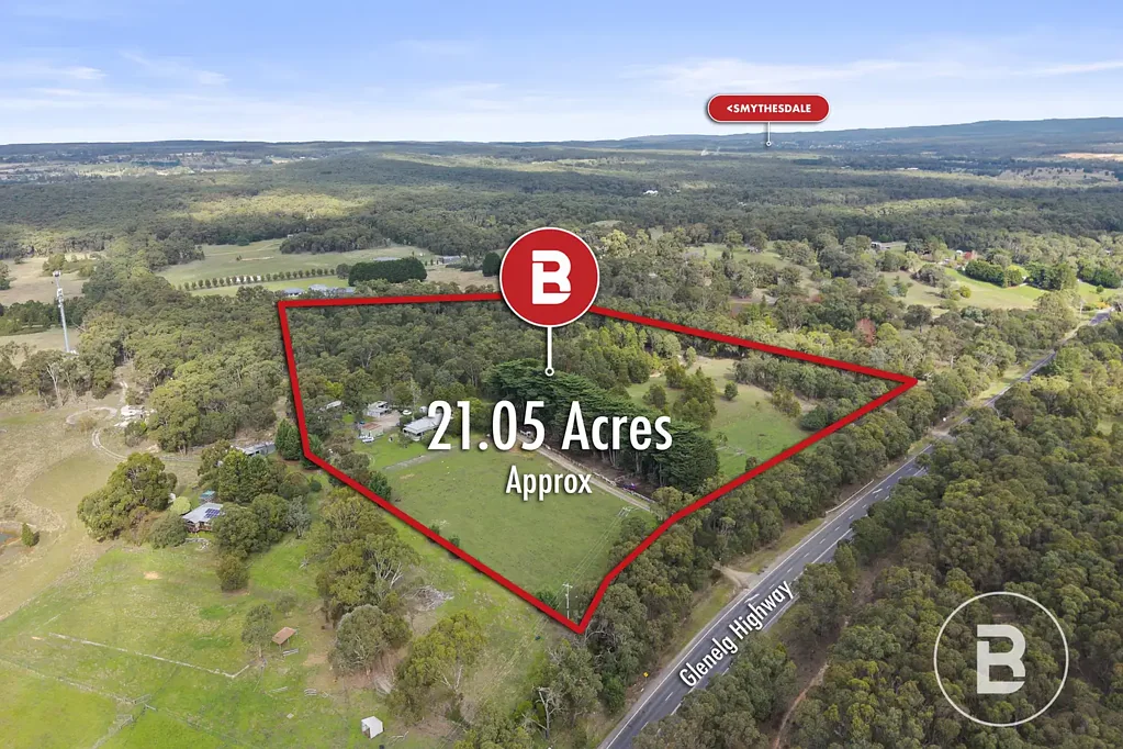 Smythes Creek 4房  SPACE, PRIVACY & ENDLESS POTENTIAL ON 21 ACRES Approx.