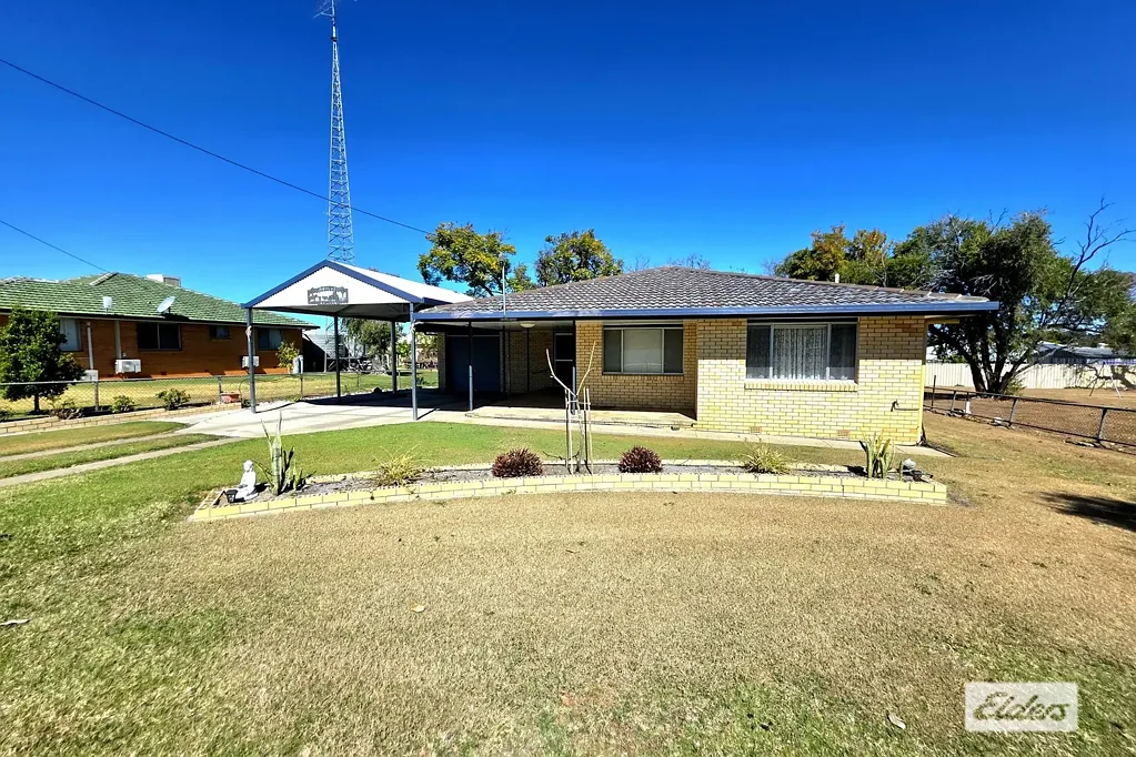 Wandoan 4 Bedroom Solid Brick Home with Space, Comfort and Potential