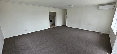 1 bed 1 bath with parking water and lawns