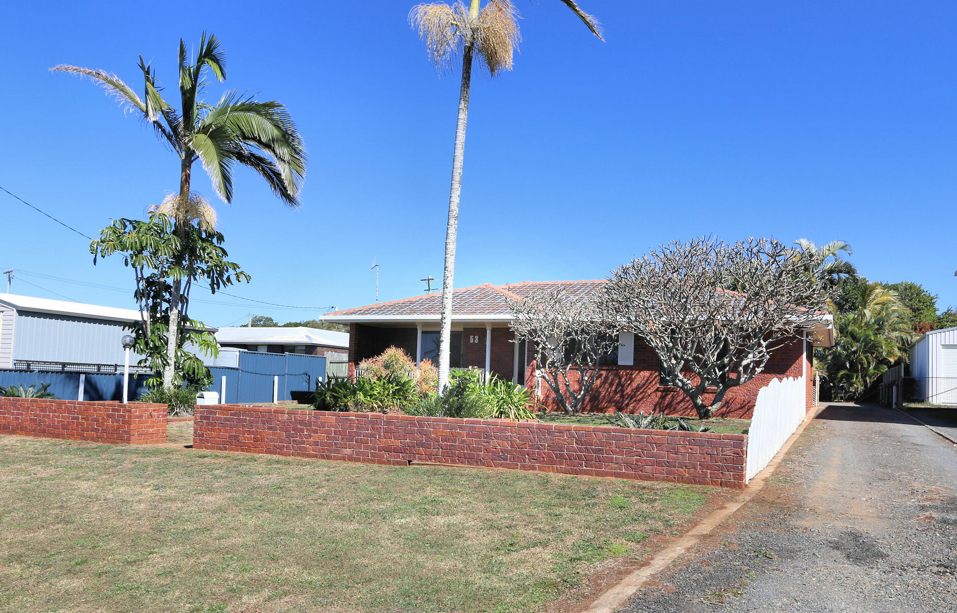 53 HUNTER ST, WALKERVALE QLD 4670, 0房, 0浴, House