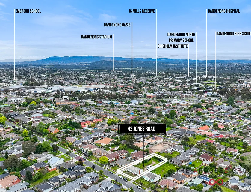 42 Jones Road, Dandenong, VIC 3175, 3房, 1浴, House