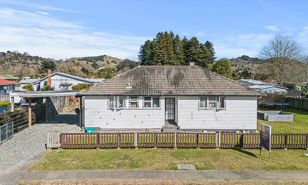 Te Kuiti 3 Bedroom A smart buy in a handy spot