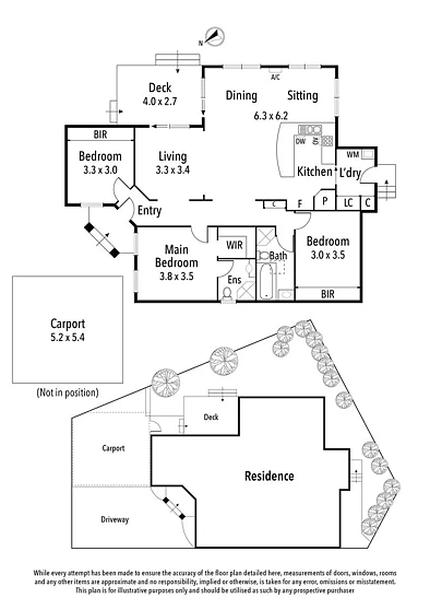 2/4 Tully Court, Ivanhoe, VIC 3079, 3 slaapkamers, 2 badkamers, Unit