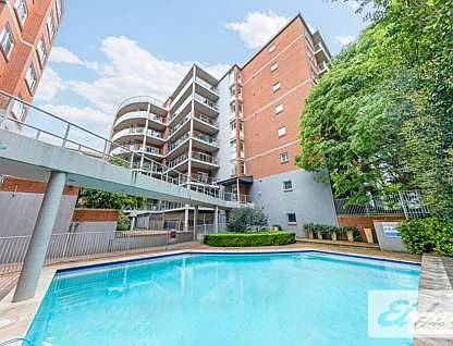 52/14 College Crescent, Hornsby, Upper North Shore, 2 રૂમ, 2 બાથરૂમ, Apartment