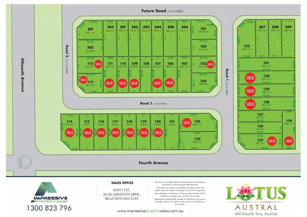 Austral Registered Land Now Selling I 300m to Woolworths I 5% Deposit Only