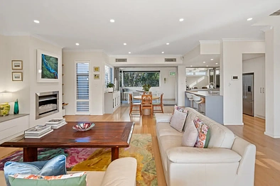 客厅 - 10 Braid Street, Perth, WA 6000