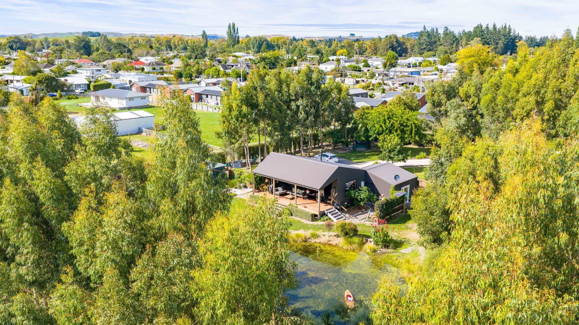 Waipawa 1Zimmer Private Haven in Town