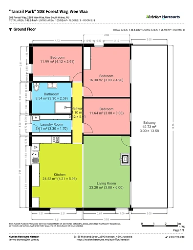 208 Forest Way, Wee Waa, NSW 2388, 3 Schlafzimmer, 1 Badezimmer, Lifestyle Property