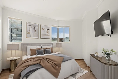 20/83 Leichhardt Street, Spring Hill, QLD 4000, 1 rūma, 1 rūma horoi, Apartment