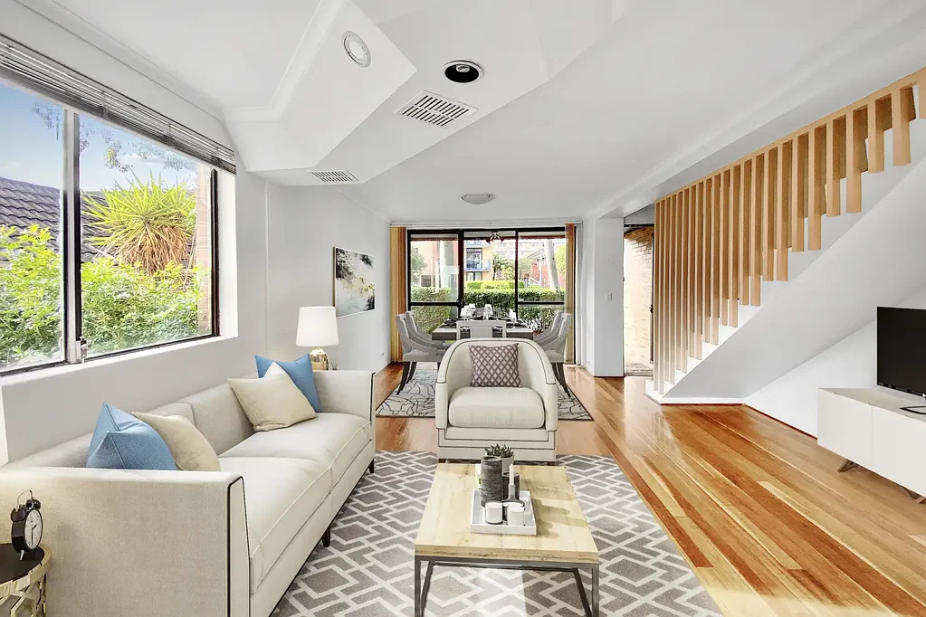 Boutique Townhouse Living with Space, Style and Convenience