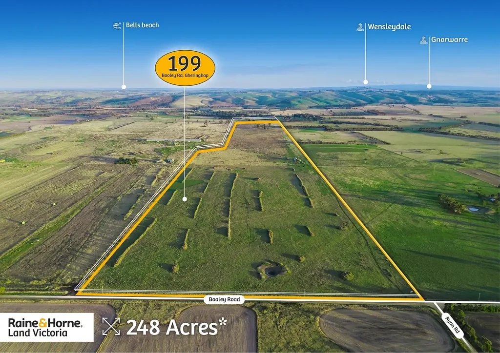 Gheringhap Rare. Expansive. Irreplaceable. | 248.43 Acres of Prime Gheringhap Land