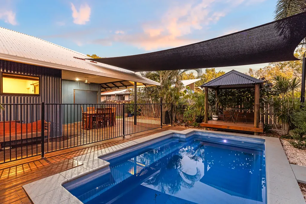Broome 3 Bedroom Poolside Paradise with Space for the Boat and Caravan